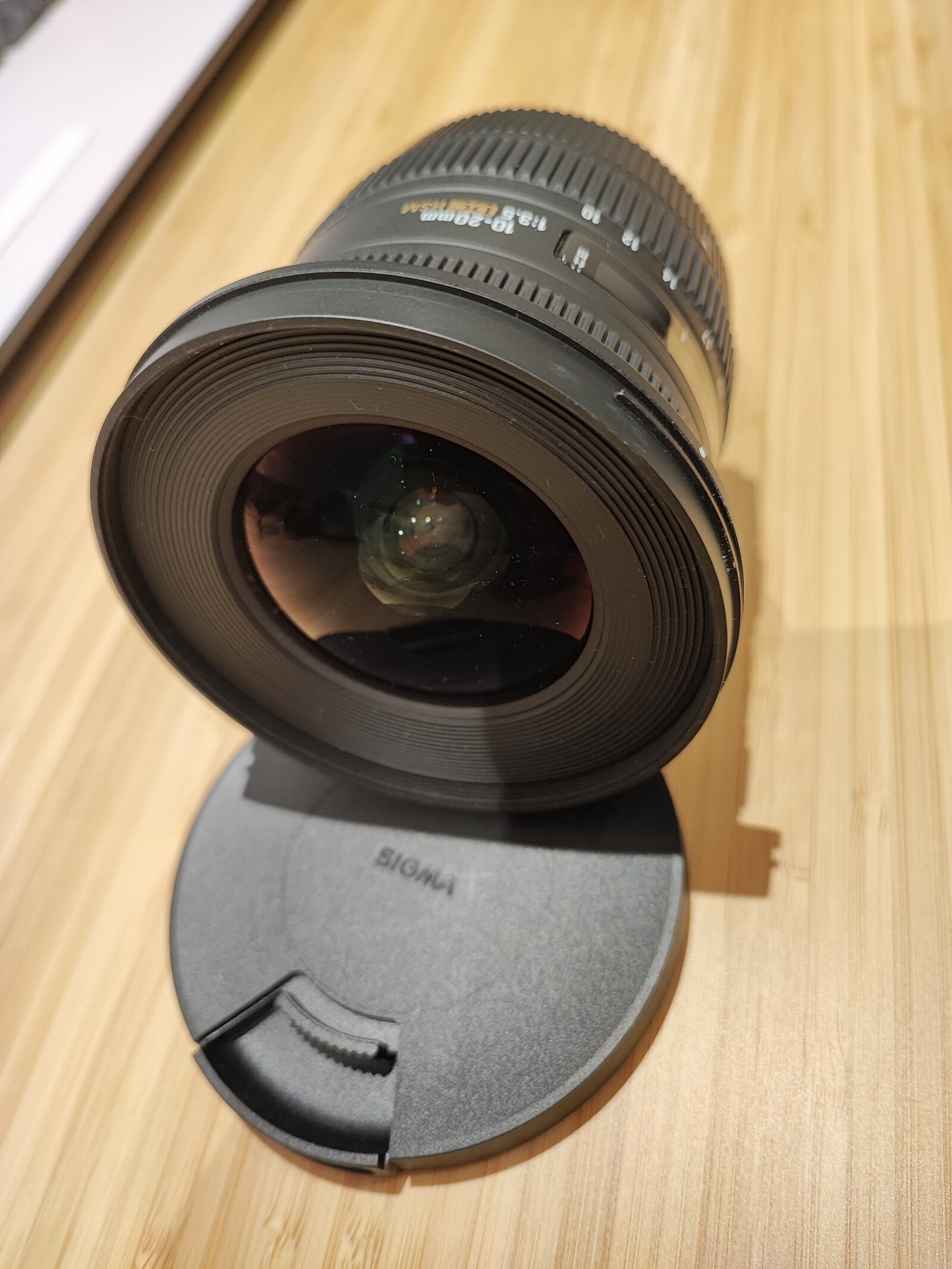 Sigma 10-20mm f/3.5 DC - Photo 1 sur 2