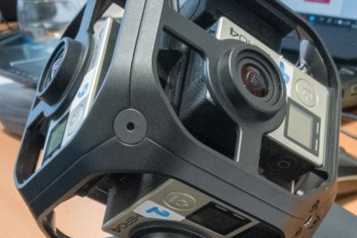 Location Omni 360 + accessoires - Lightyshare