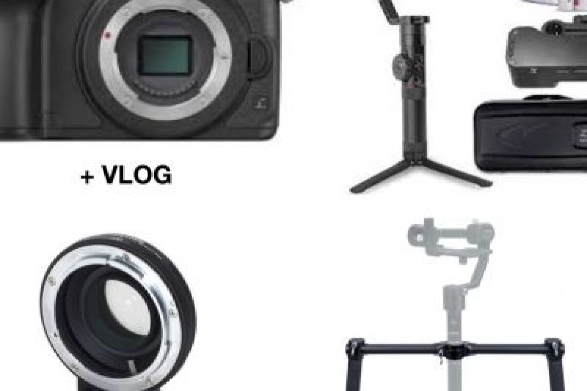 Location GH4+VLOG / ZHIYUN CRANE / SPEEDBOOSTER / ZEISS - Lightyshare