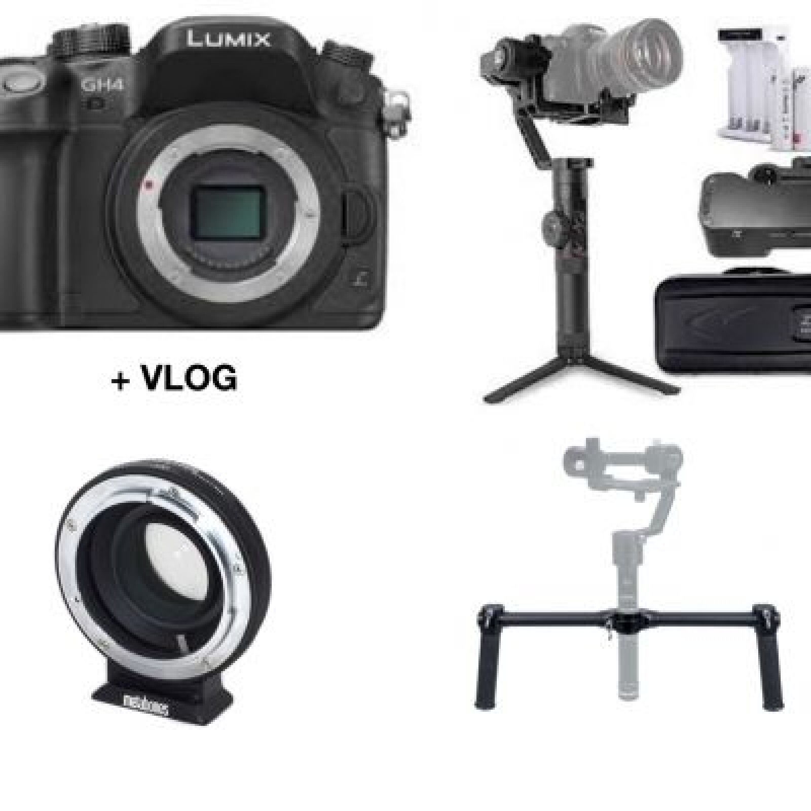 GH4+VLOG / ZHIYUN CRANE / SPEEDBOOSTER / ZEISS - Photo 1 sur 1