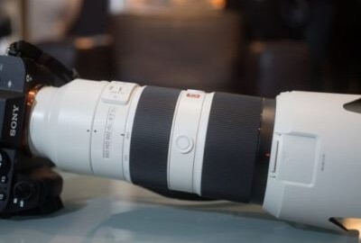 Location Sony Objectifs zoom