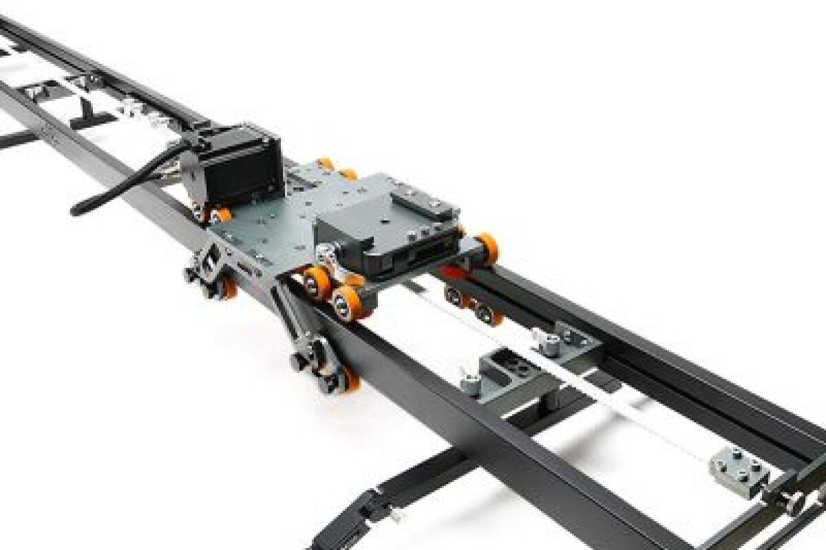 Location DSLR Camera Slider Dolly Track Motorized Slider for Sony for Canon - Lightyshare