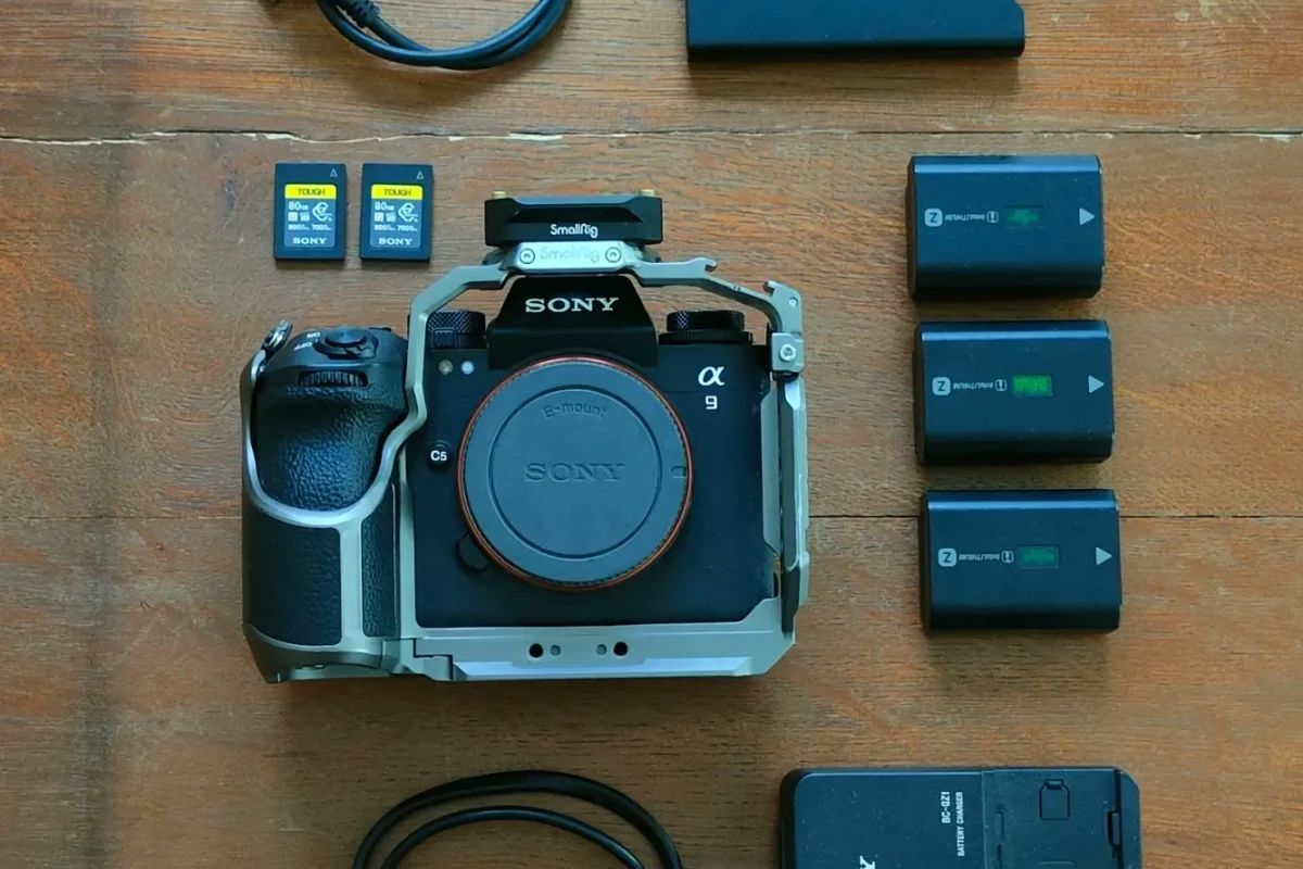 Location Sony Alpha 9 III - Lightyshare