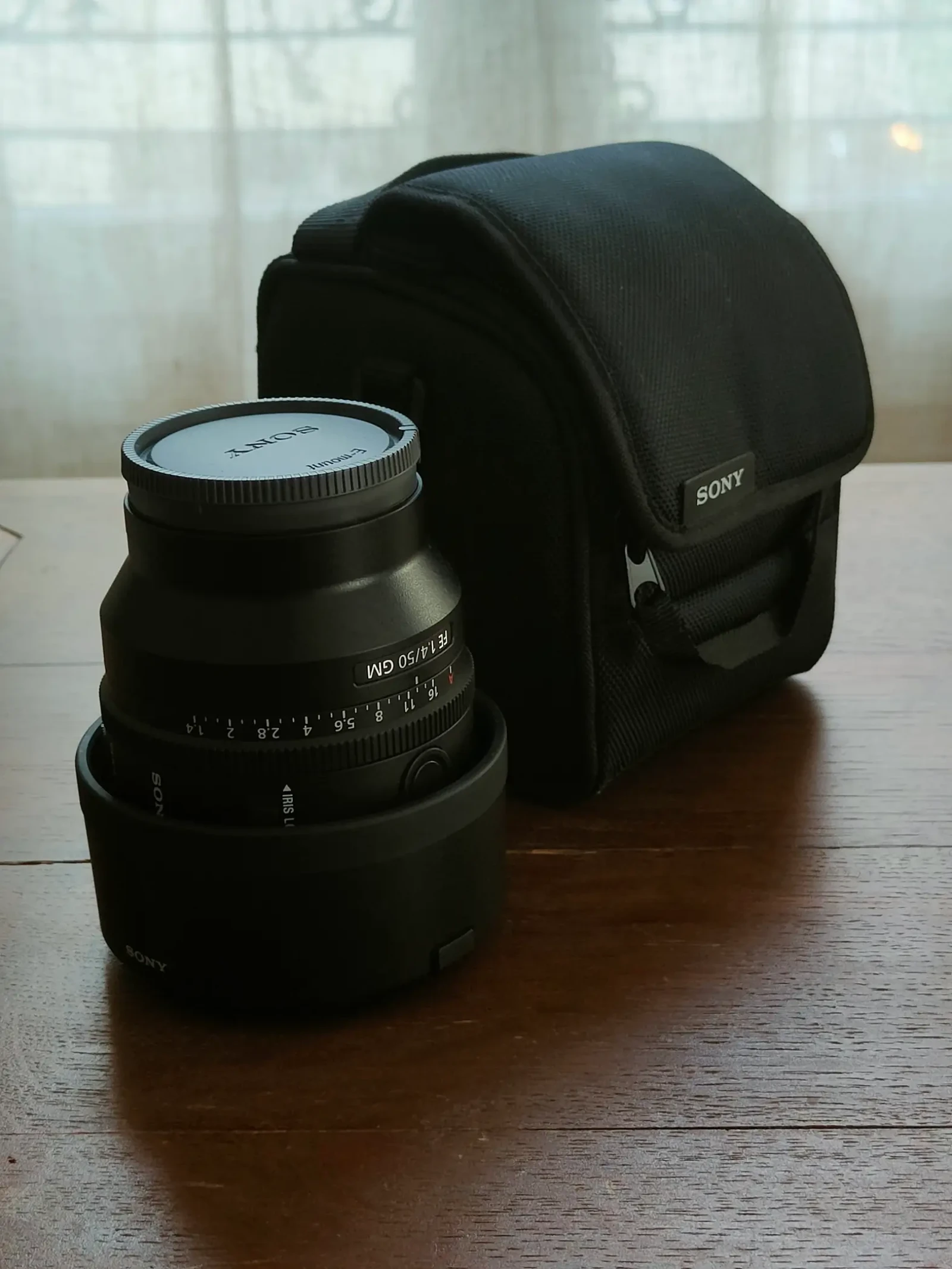 Sony FE 50mm f/1.4 GM - Photo 1 sur 1