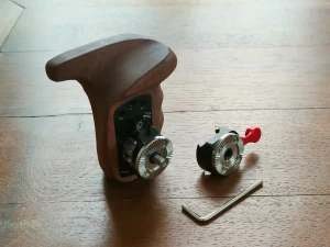 Location Smallrig Poignée Gauche en bois Arri Rosette 1891 Gauche