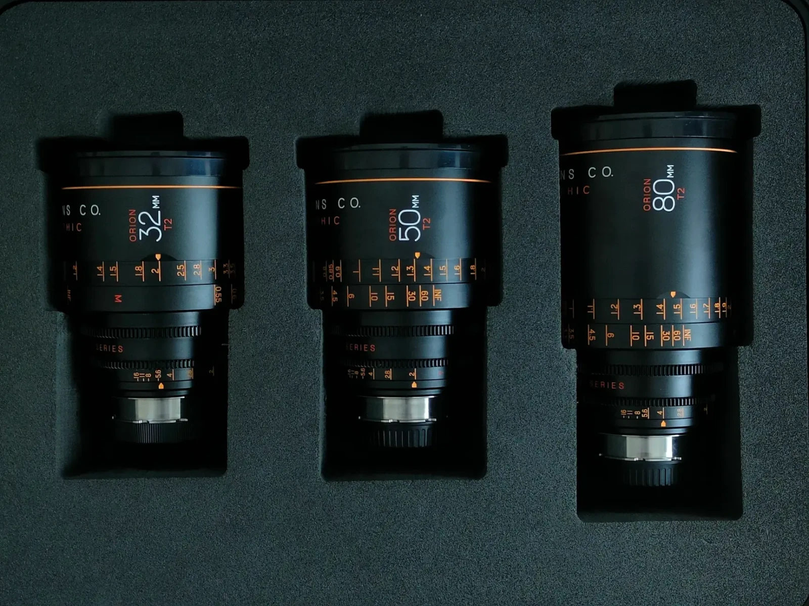 Atlas Lens Orion B Series Anamorphic Lenses - Photo 1 sur 1