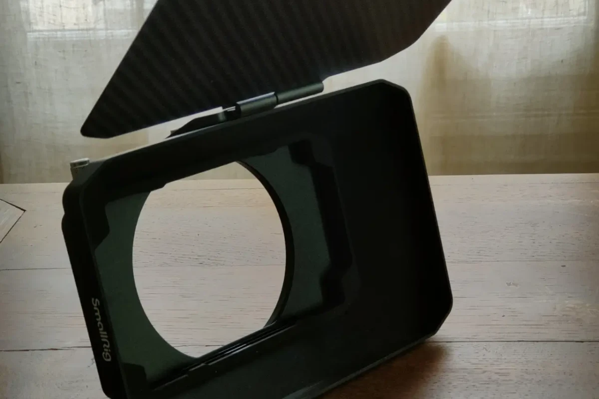 Location SmallRig Mattebox 2660 - Lightyshare