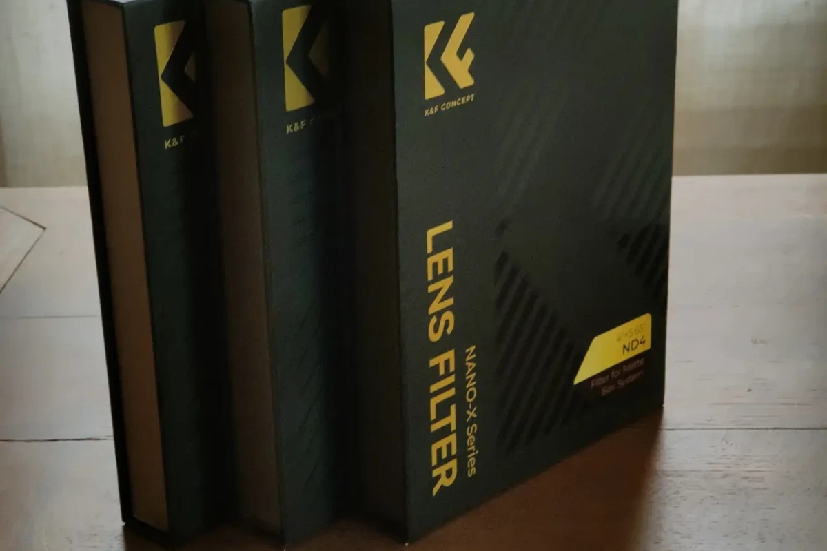 Location K&F Concept NANO-X Series Filters ND 4 / 8 / 16 - Lightyshare