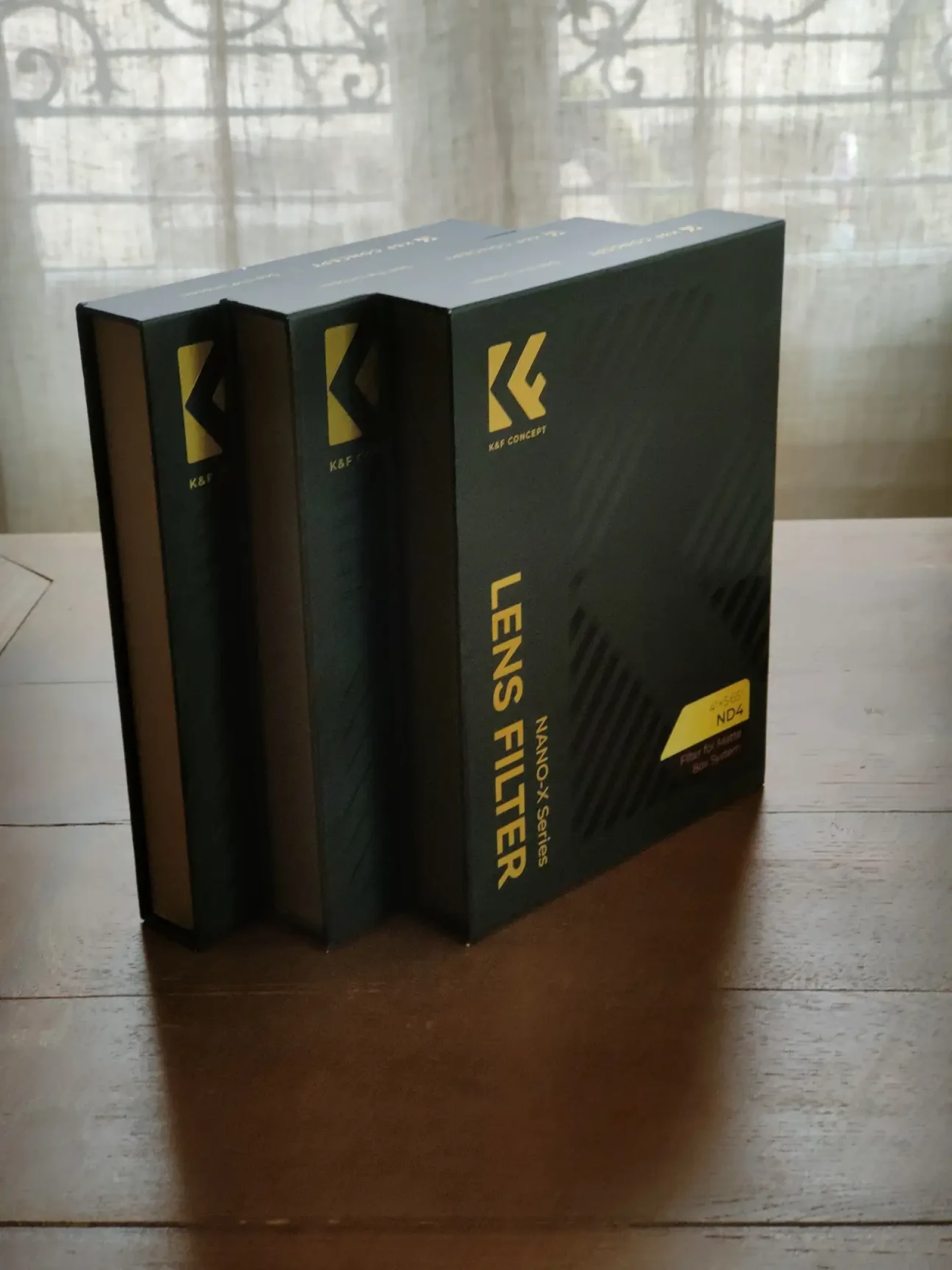 K&F Concept NANO-X Series Filters ND 4 / 8 / 16 - Photo 1 sur 1