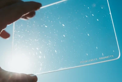 Location Prism Lens FX Radiant FX