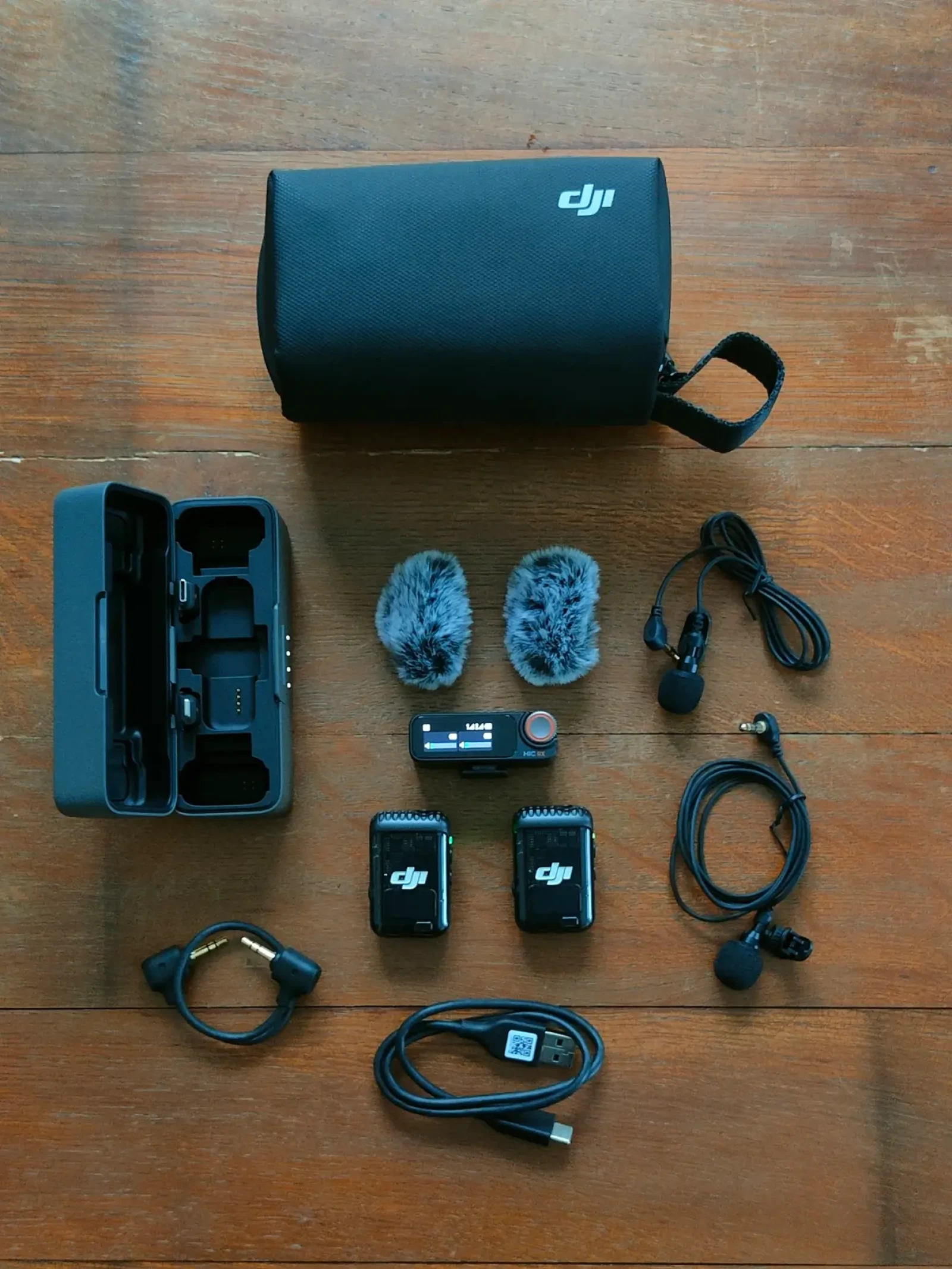 DJI DJI Mic 2 + Micros Cravattes - Photo 1 sur 1