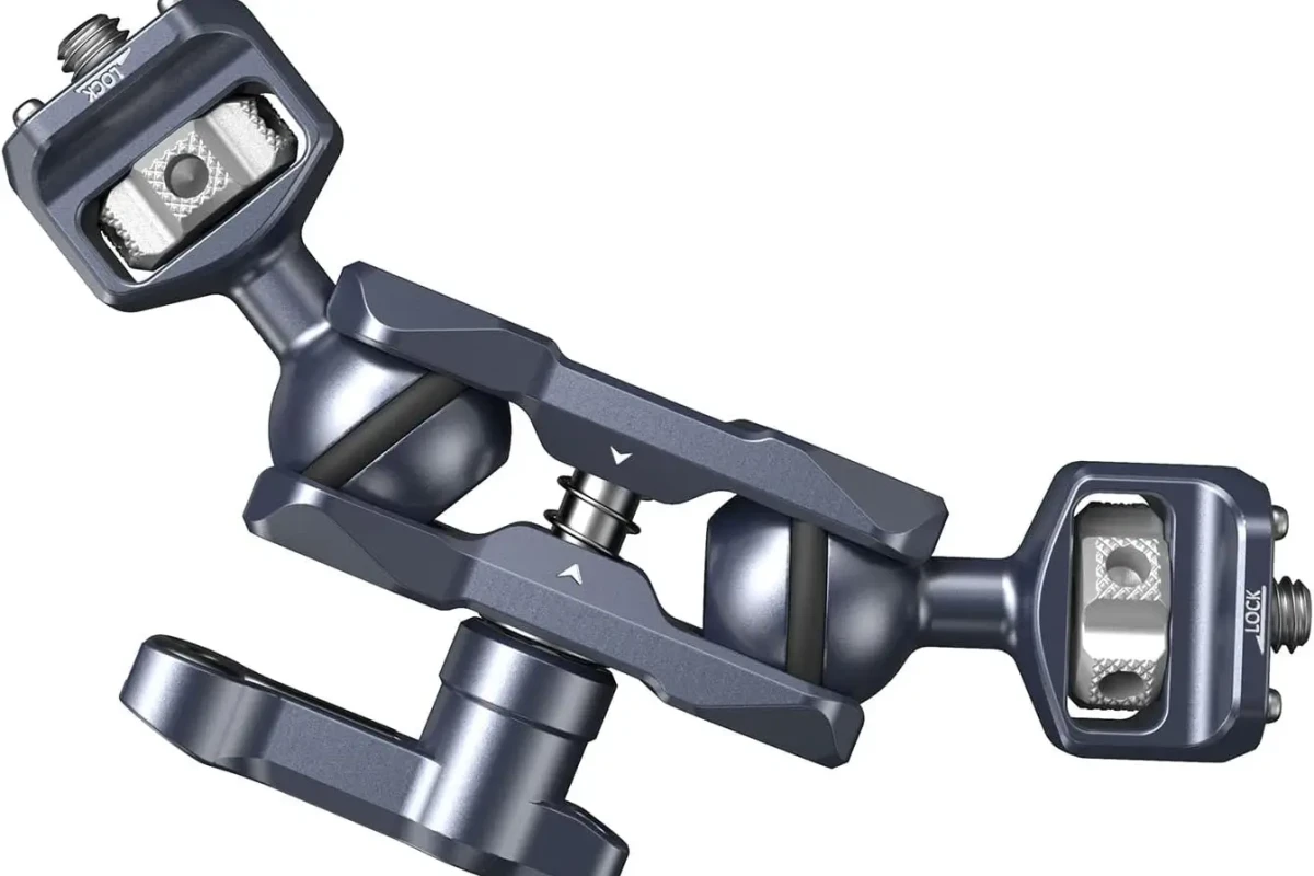 Location SMALLRIG SMALLRIG Bras Magique à Double Tête Sphérique avec Vis 1/4"-20 - 3873 - Lightyshare