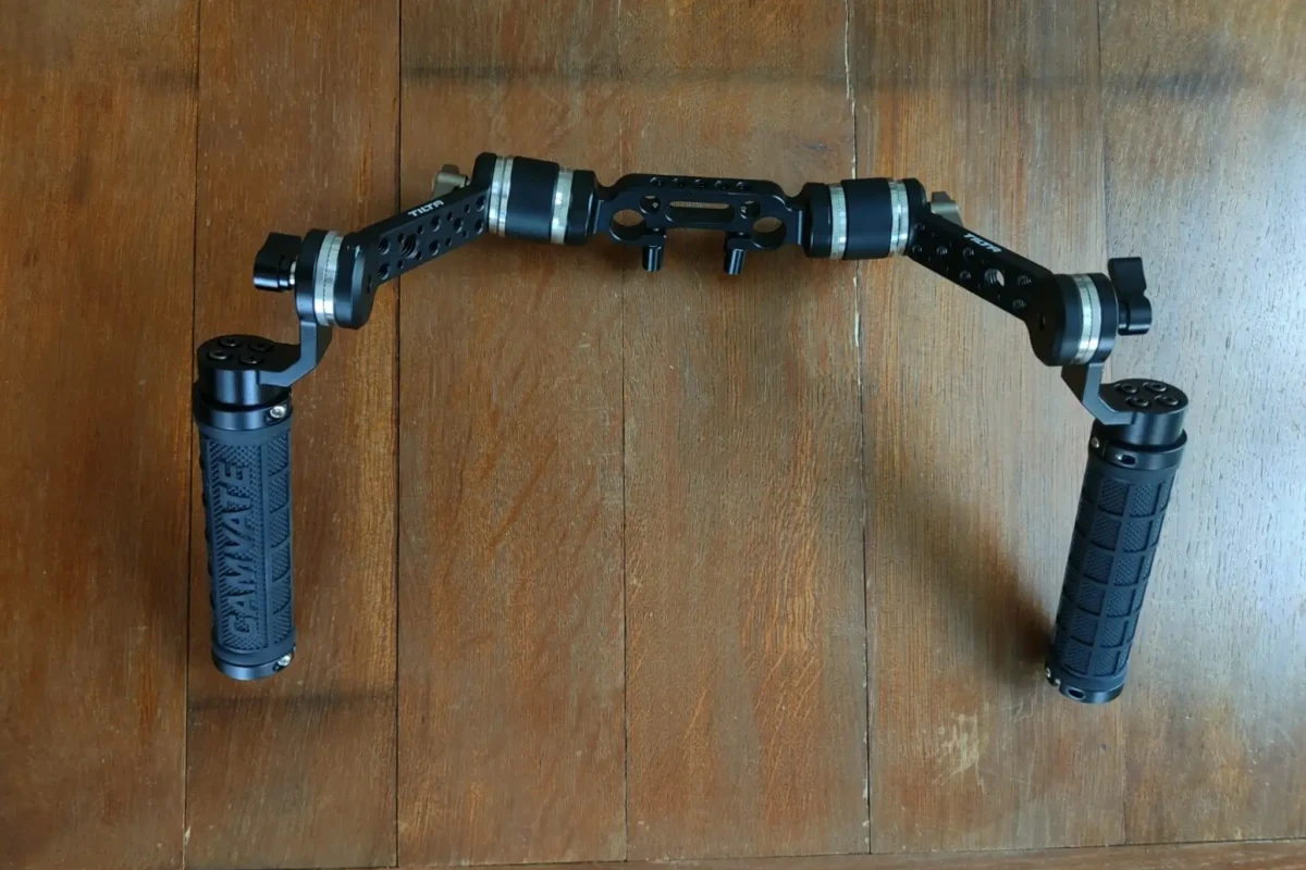 Location Camvate / Niceyrig / Tilta Kit poignées pour 15mm avec réglage rapide - Lightyshare