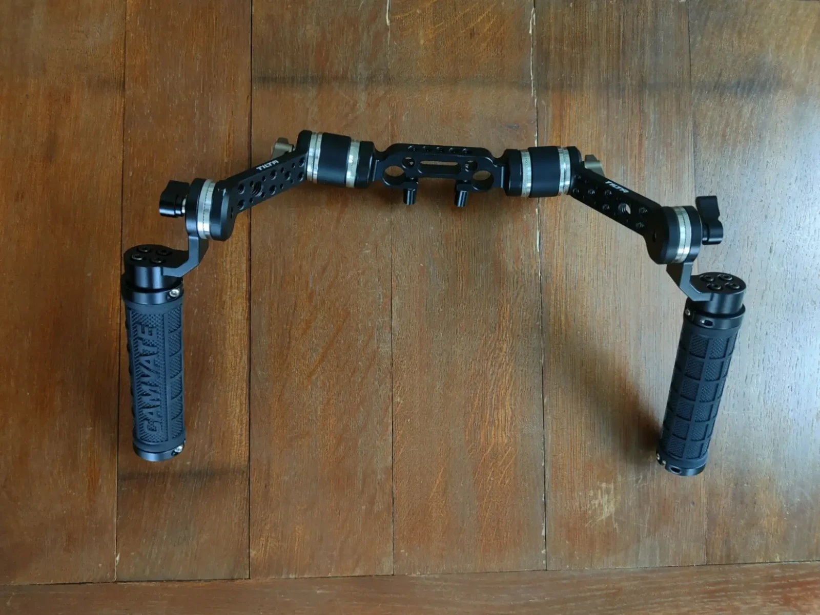 Camvate / Niceyrig / Tilta Kit poignées pour 15mm avec réglage rapide - Photo 1 sur 6