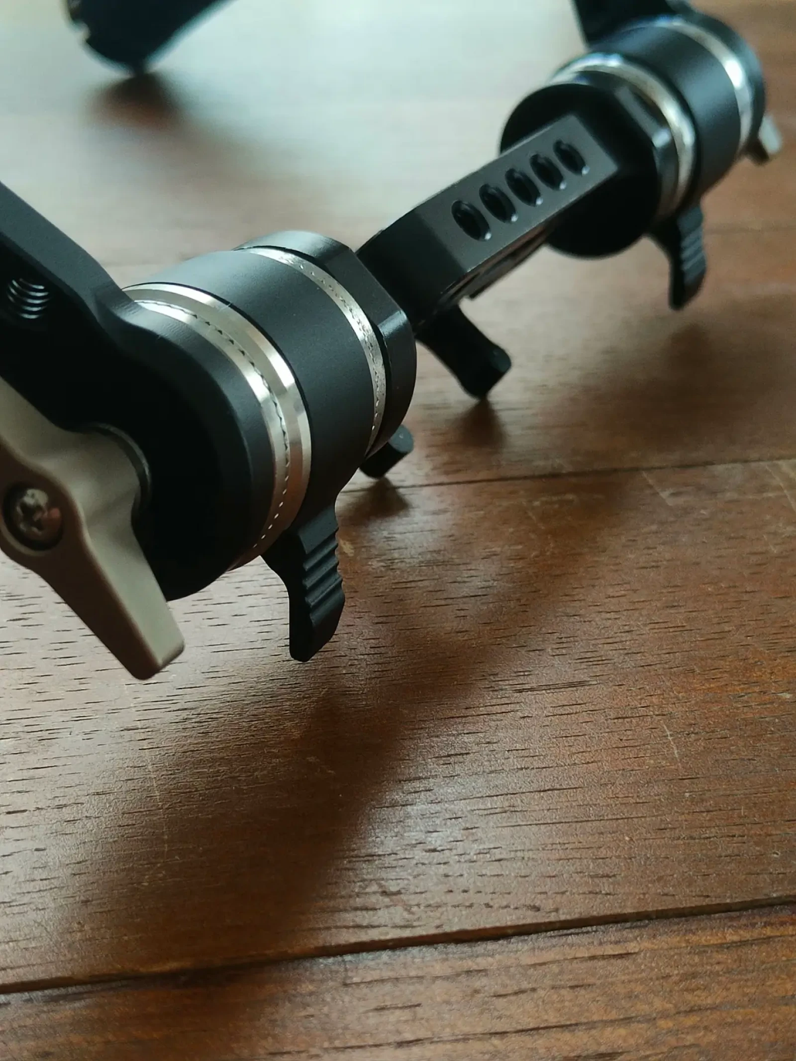 Camvate / Niceyrig / Tilta Kit poignées pour 15mm avec réglage rapide - Photo 2 sur 6