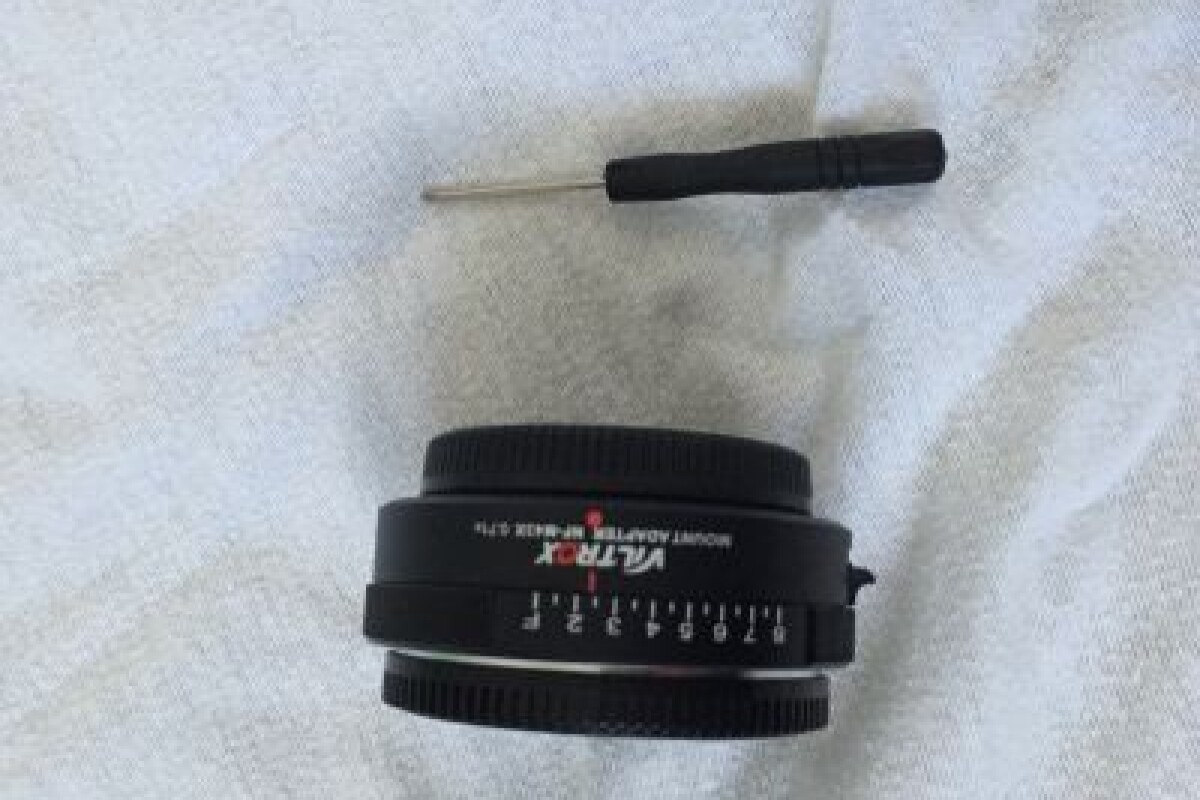 Location Bague d'adaptation Nikon F/G/D vers boitier M43, 0,71x, avec contrôle de diaphragme - Lightyshare