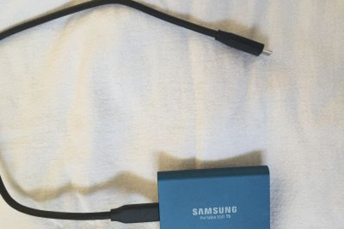 Location Samsung SSD T5 USB-c 500Go - Lightyshare