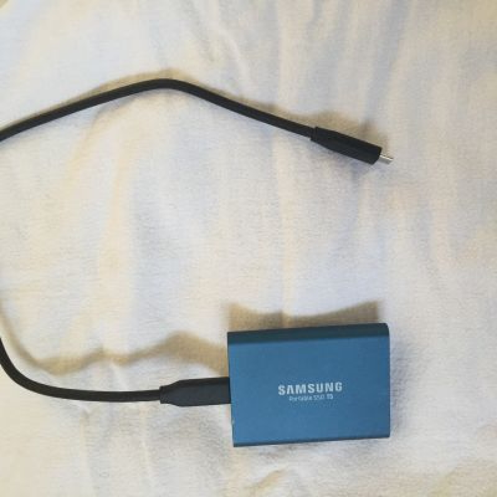 Samsung SSD T5 USB-c 500Go - Photo 1 sur 1