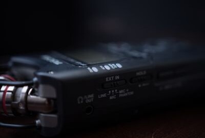 Location Tascam DR-40X / enregistreur son 4 pistes, 2 entrée, micro stéréo