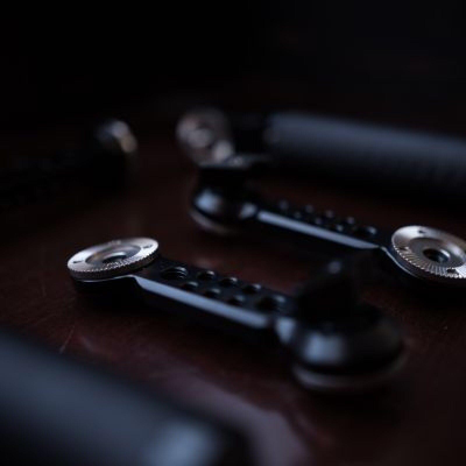 Poignées tiges 15mm pour config épaule (type Poignées Bleues, Shape, etc) - Photo 2 sur 4