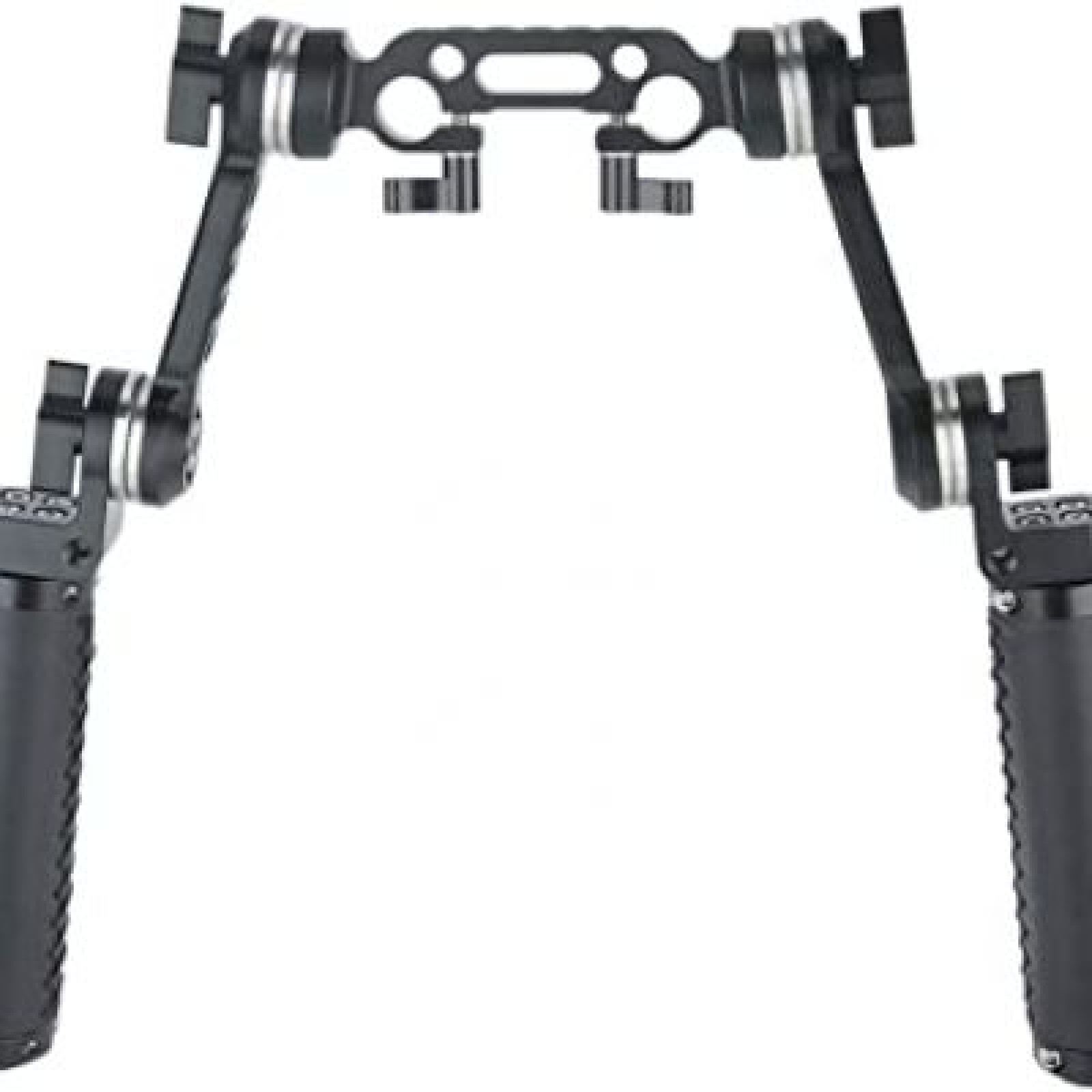 Poignées tiges 15mm pour config épaule (type Poignées Bleues, Shape, etc) - Photo 4 sur 4