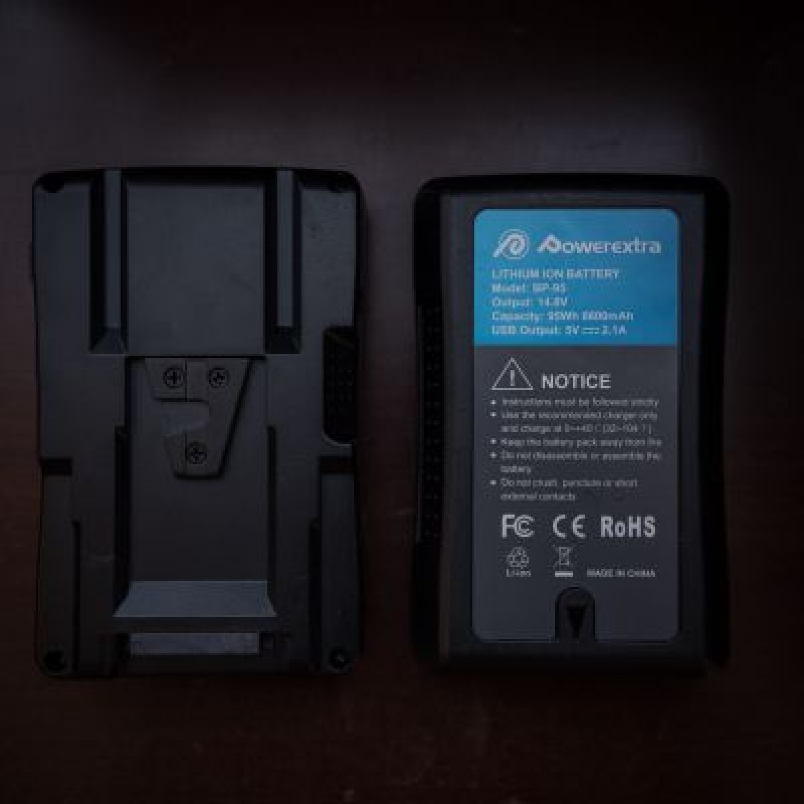 2x Batteries V-Lock 95Wh - Photo 1 sur 2