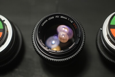 Location Canon FD - Série optiques x6 / Sony E mount et Leica M / Full Frame