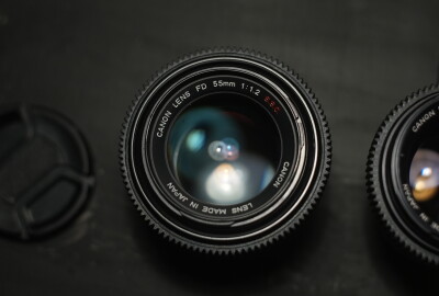 Location Canon FD - Série optiques x6 / Sony E mount et Leica M / Full Frame