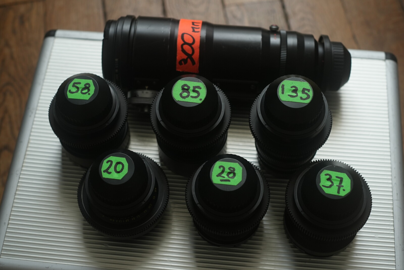 Série x7 objectifs russes / Full Frame / PL mount ou sony E mount - Photo 1 sur 4