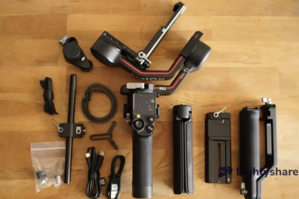 Location DJI Ronin RS3 Pro - Lightyshare