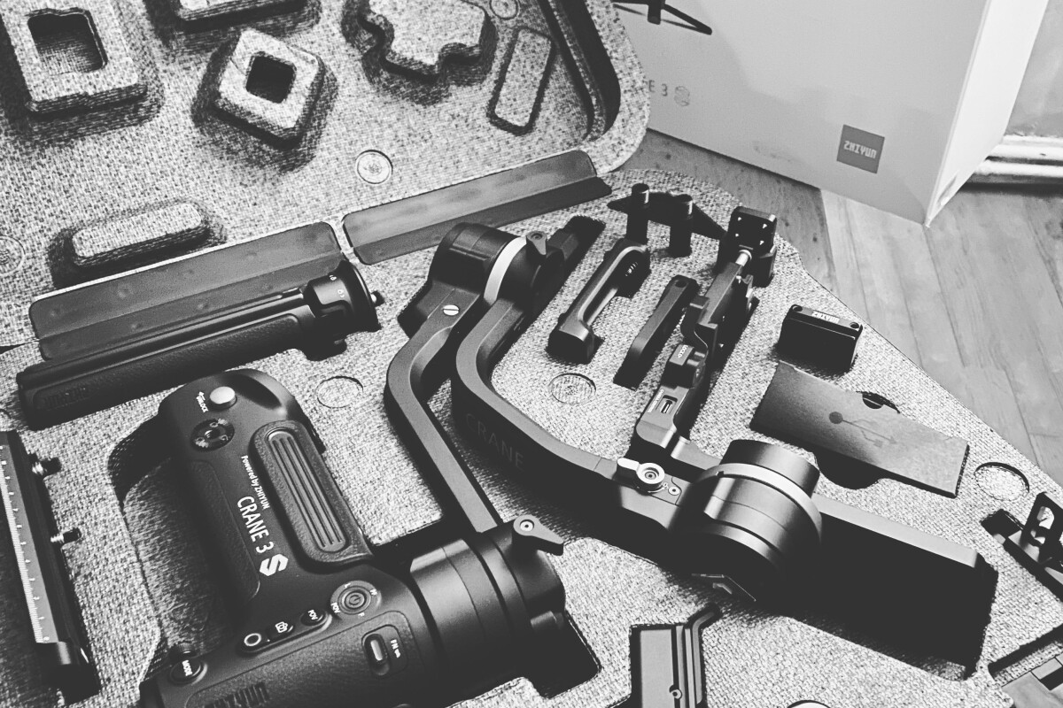 Location Gimbal Zhiyun Crane 3S - Lightyshare