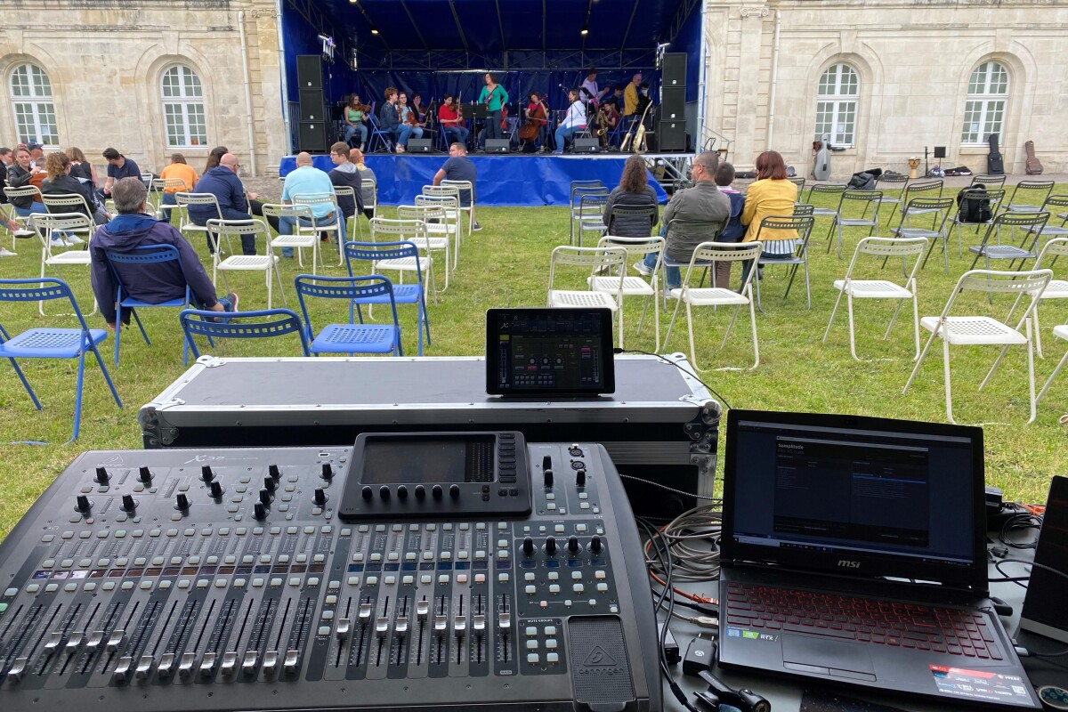 Location Behringer X32 + S32 - Lightyshare