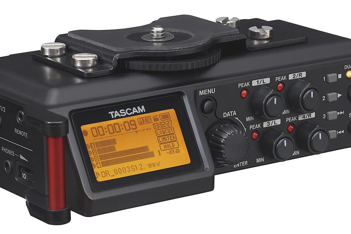 Location Tascam DR70D, set tournage - Lightyshare