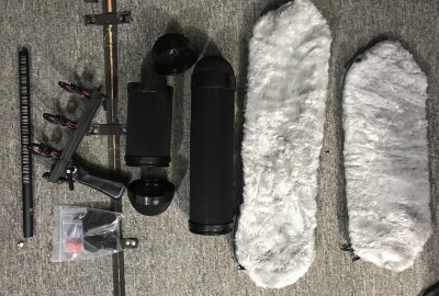 Location Tascam DR70D, set tournage