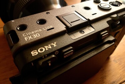 Location Sony FX30 + Sigma ART 24-70mm