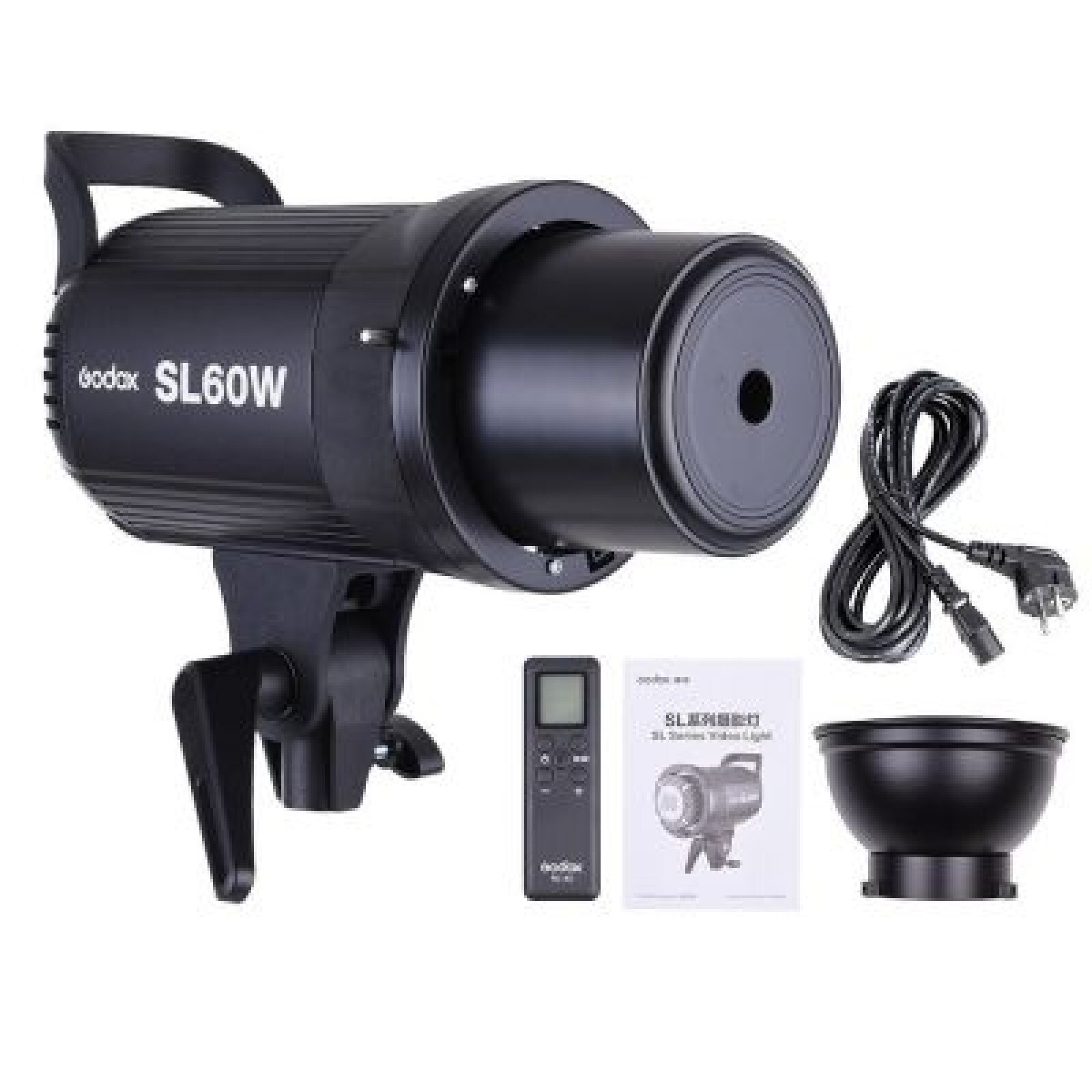 Projecteur LED Godox SL60W + Softbox Neewer 90cm - Photo 2 sur 3