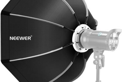 Location Projecteur LED Godox SL60W + Softbox Neewer 90cm