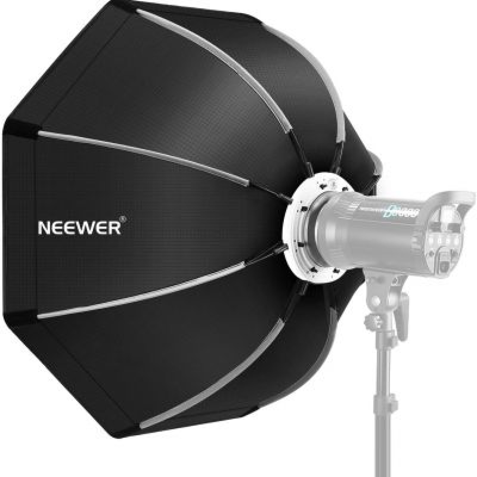 Projecteur LED Godox SL60W + Softbox Neewer 90cm - Photo 3 sur 3