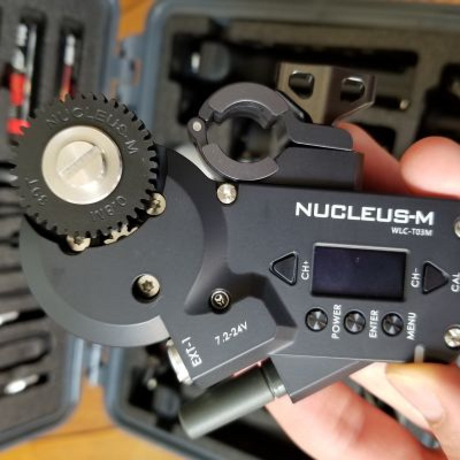 Follow Focus sans-fil Tilta Nucleus-M - Photo 5 sur 5
