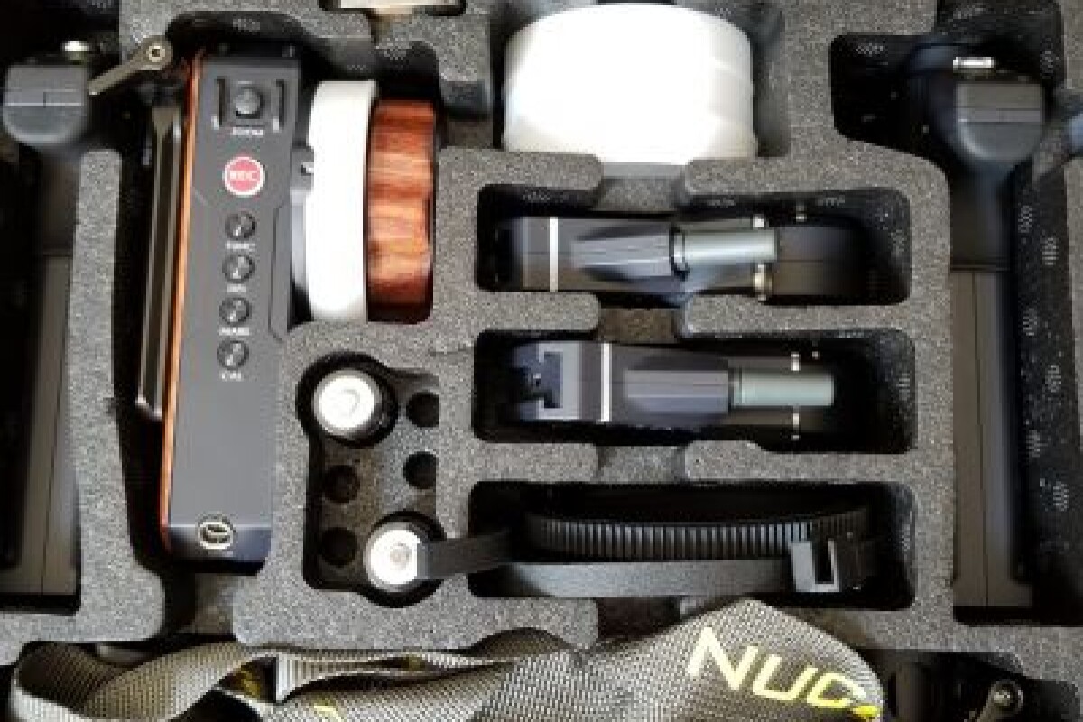 Location Follow Focus sans-fil Tilta Nucleus-M - Lightyshare