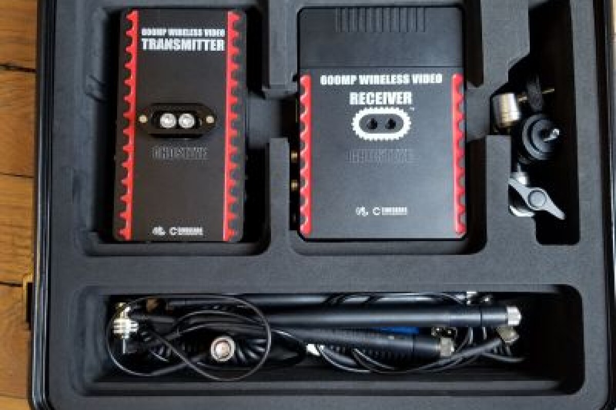 Location Transmetteur Vidéo CINEGEARS 600MP - Lightyshare