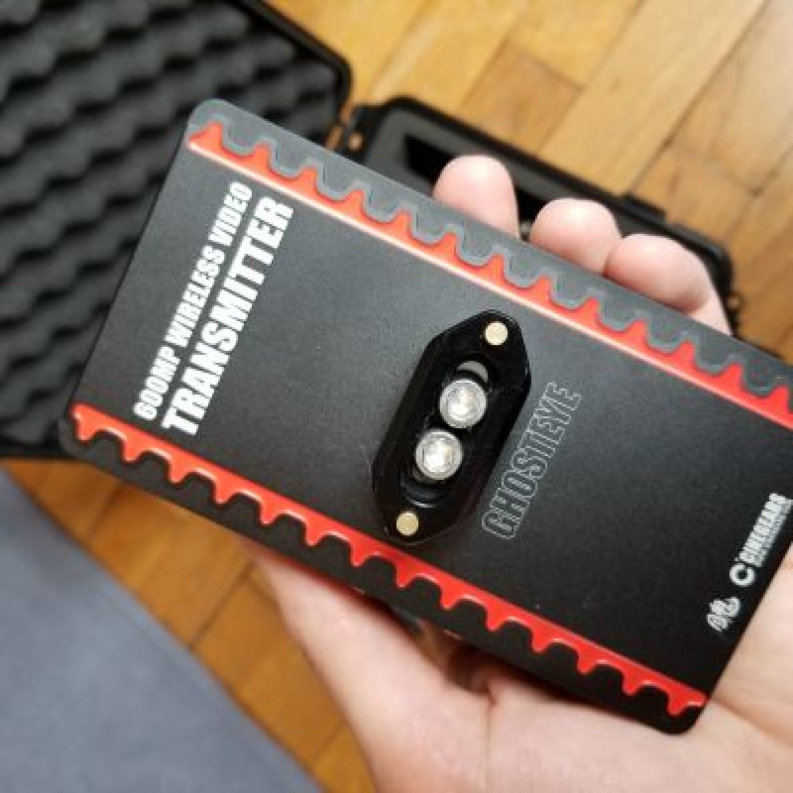 Transmetteur Vidéo CINEGEARS 600MP - Photo 2 sur 5