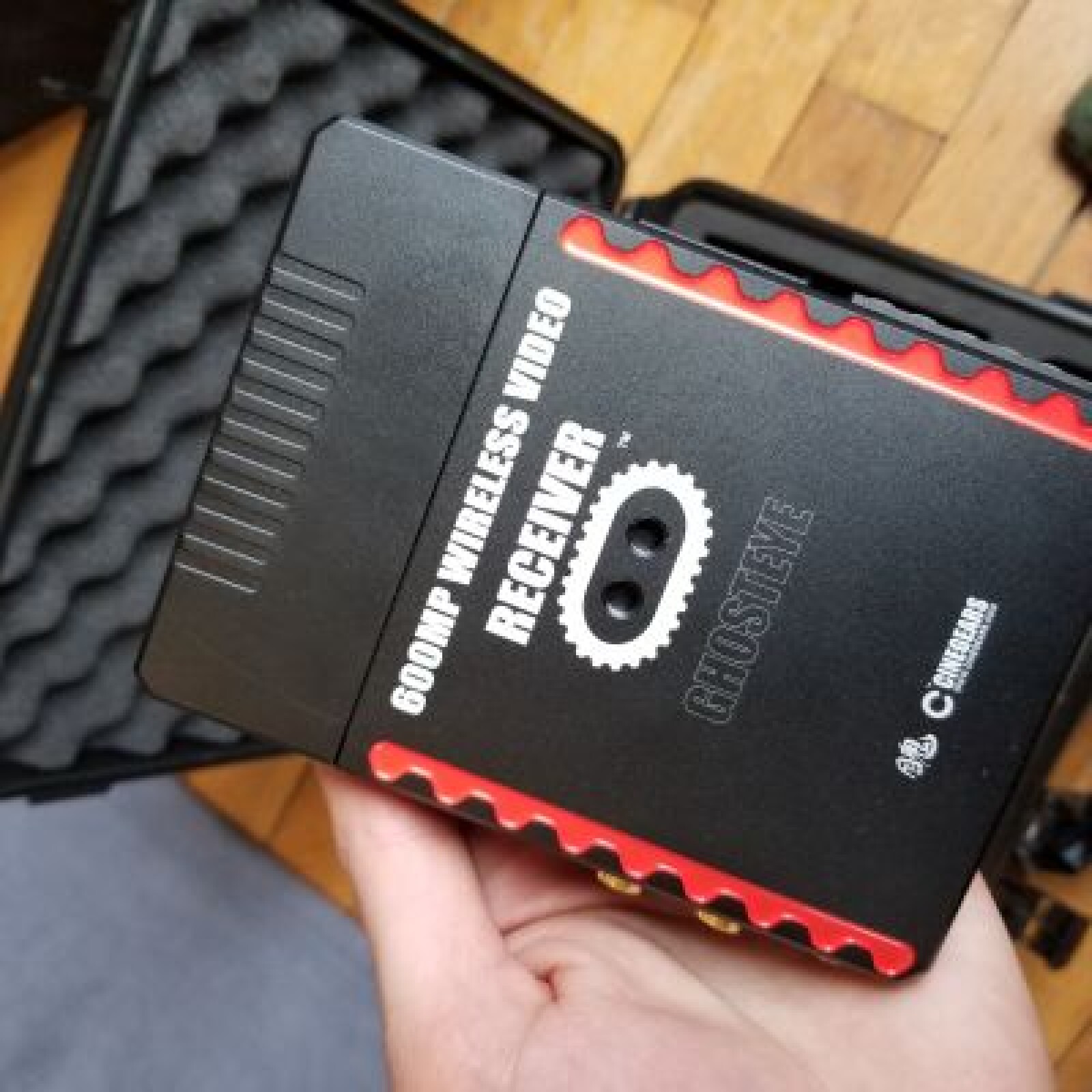 Transmetteur Vidéo CINEGEARS 600MP - Photo 3 sur 5