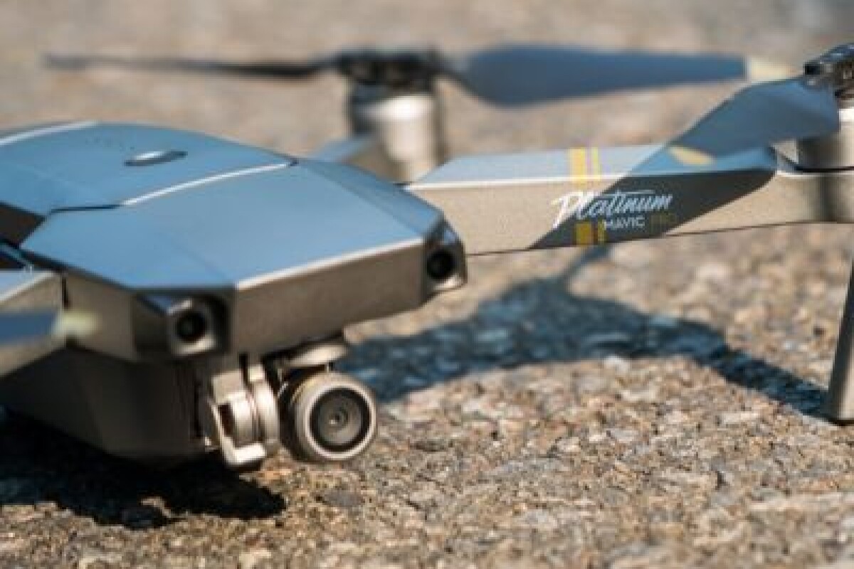 Location Drone DJI Mavic Pro Platinium + Fly More Pack (NEUF) - Lightyshare