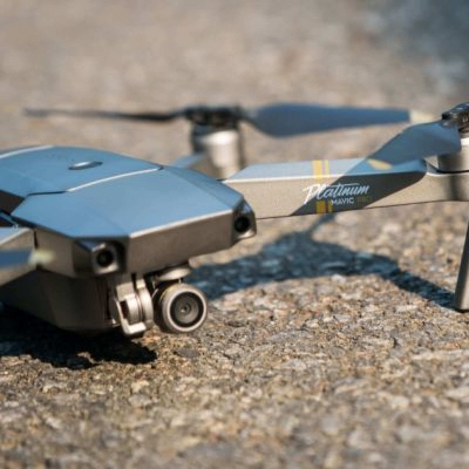 Drone DJI Mavic Pro Platinium + Fly More Pack (NEUF) - Photo 1 sur 2