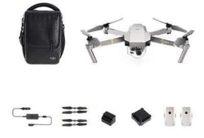 Location Drone DJI Mavic Pro Platinium + Fly More Pack (NEUF)
