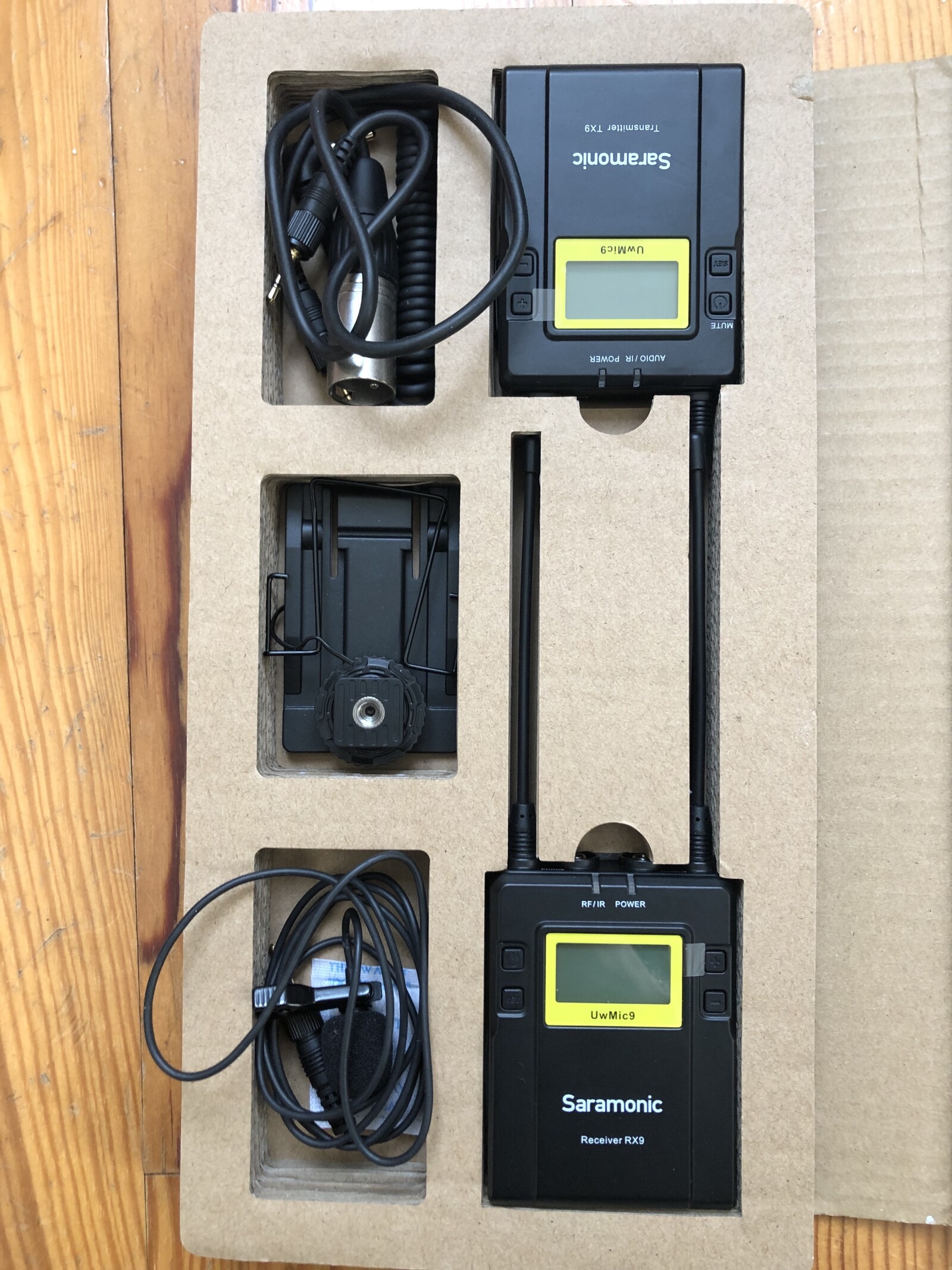Saramonic UwMic9-RX9 et UwMic9-TX9 - Photo 1 sur 1