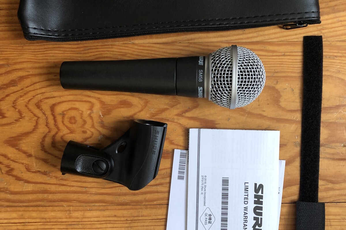 Location Shure SM58 - Lightyshare