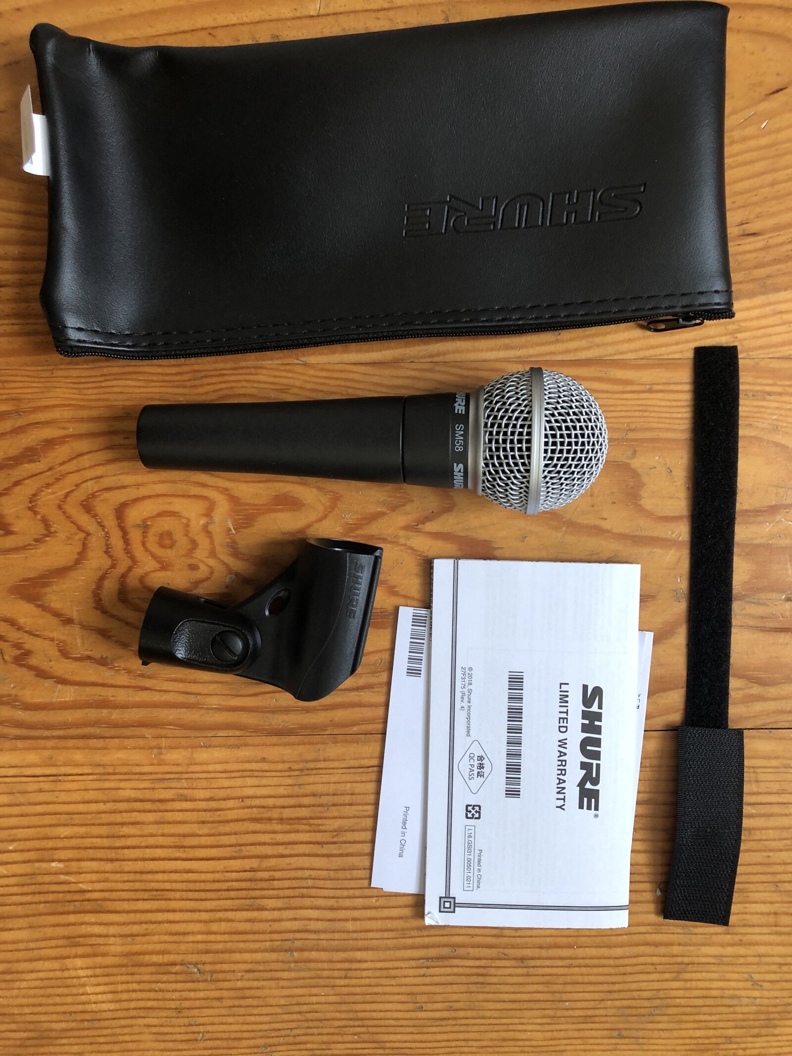Shure SM58 - Photo 1 sur 1