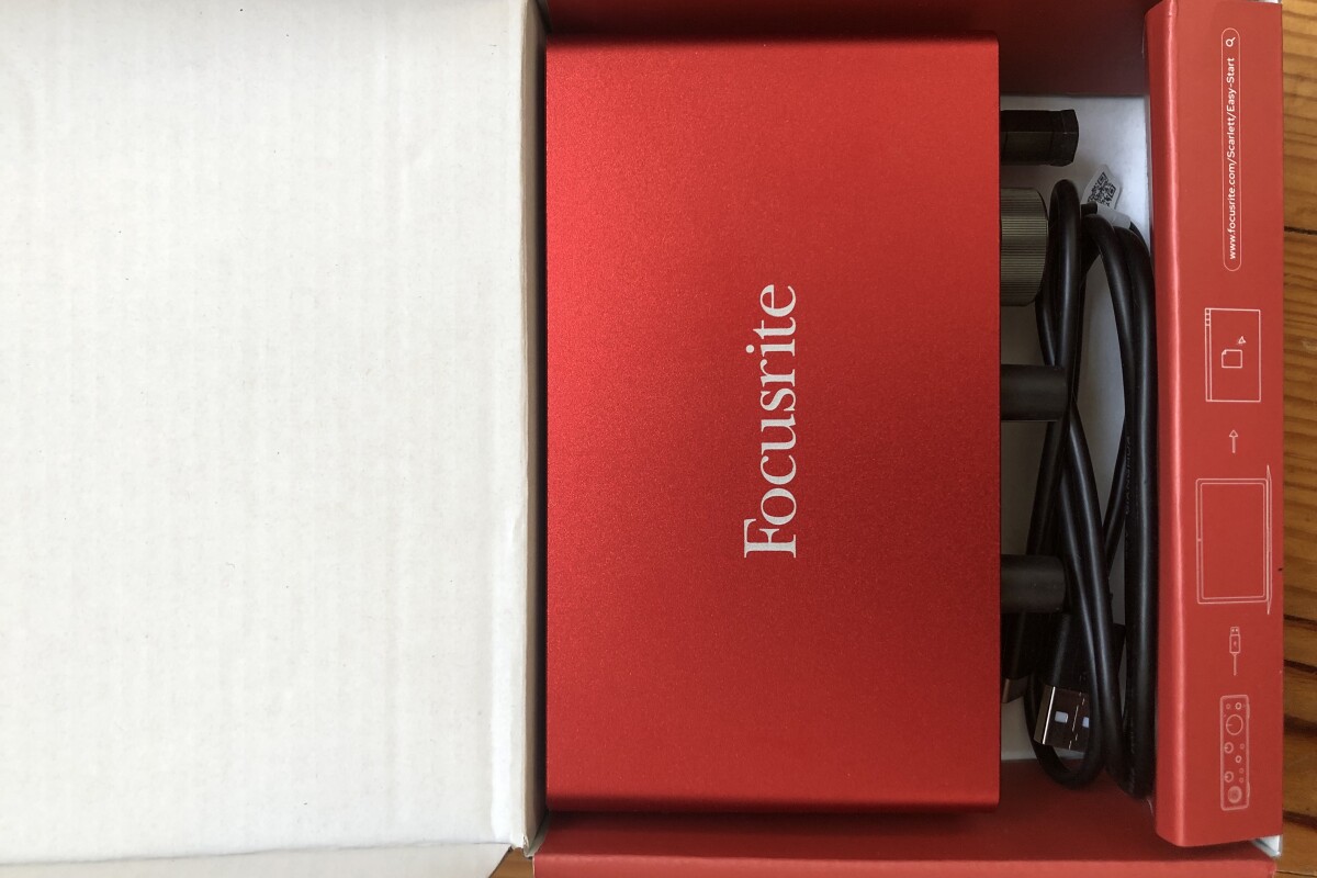 Location Focusrite Solo 3rd gen - Lightyshare